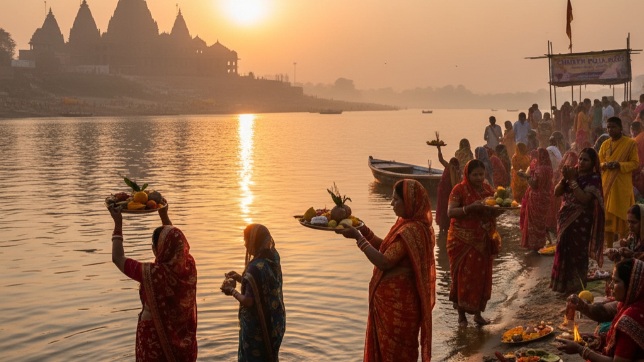 Chhath puja 2025
