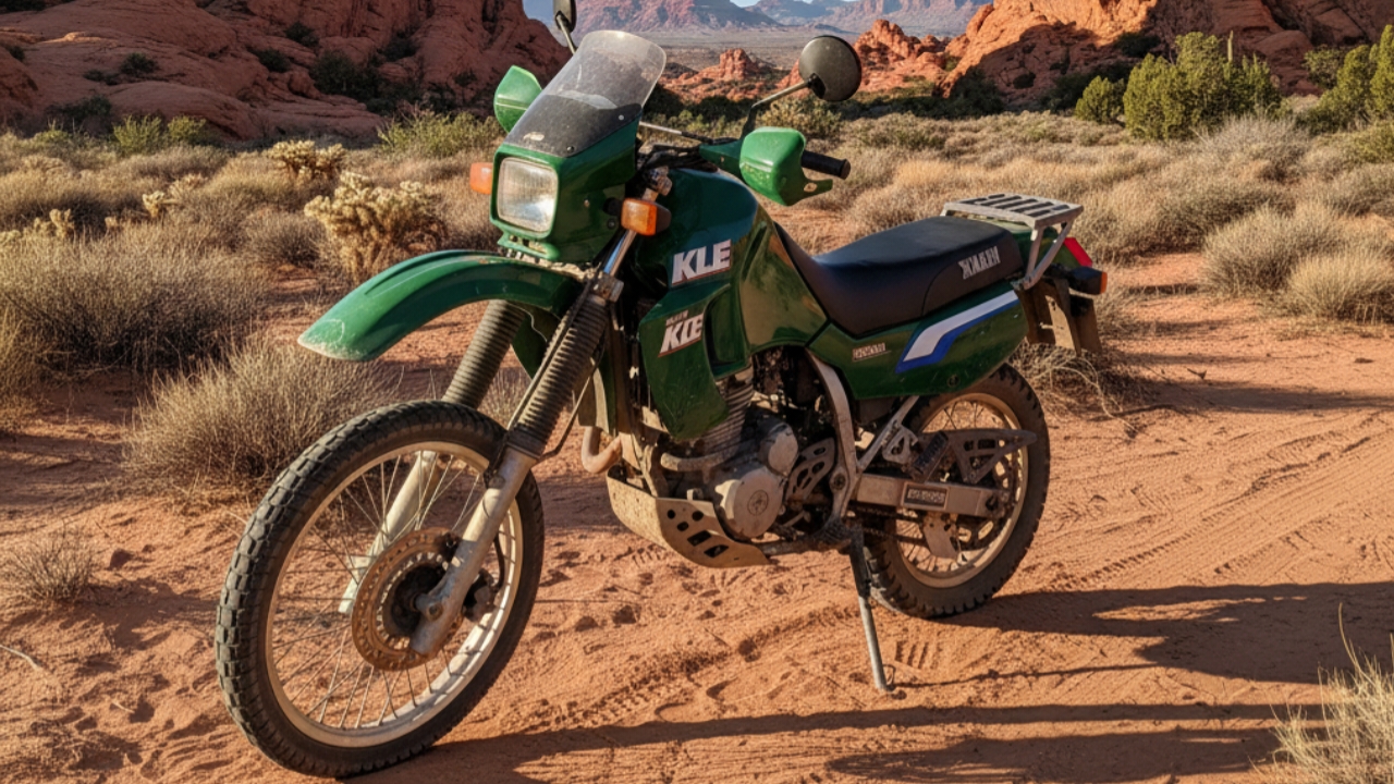 Kawasaki KLE500