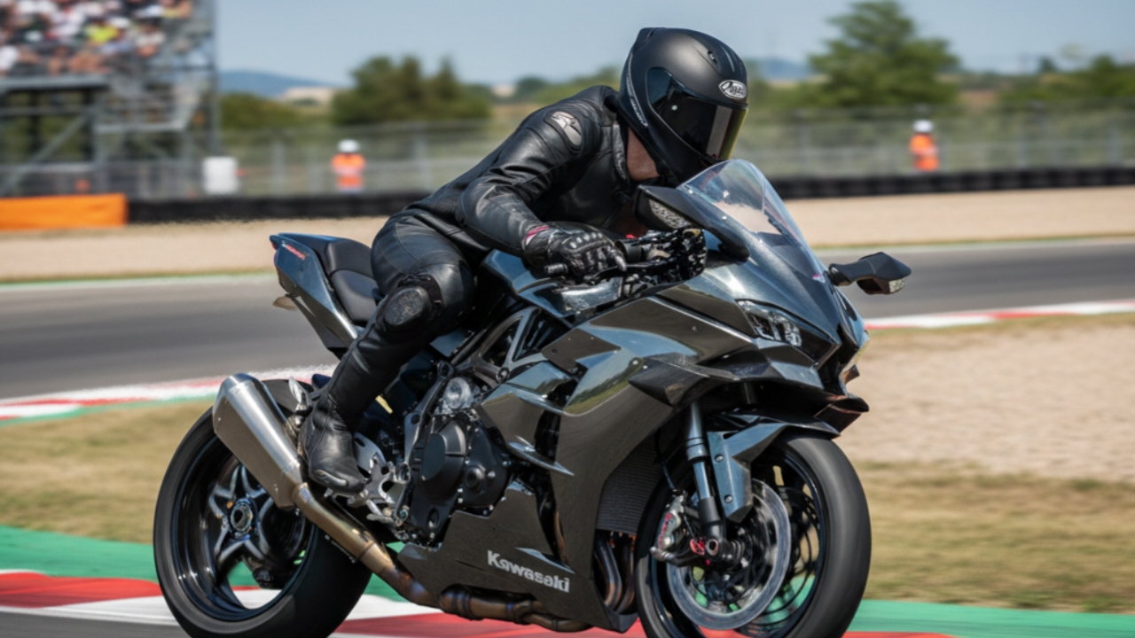 Kawasaki Ninja H2R