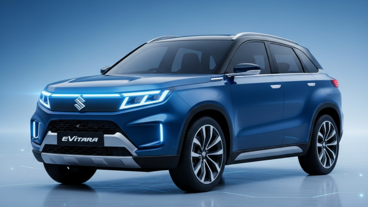 Maruti Suzuki eVitara