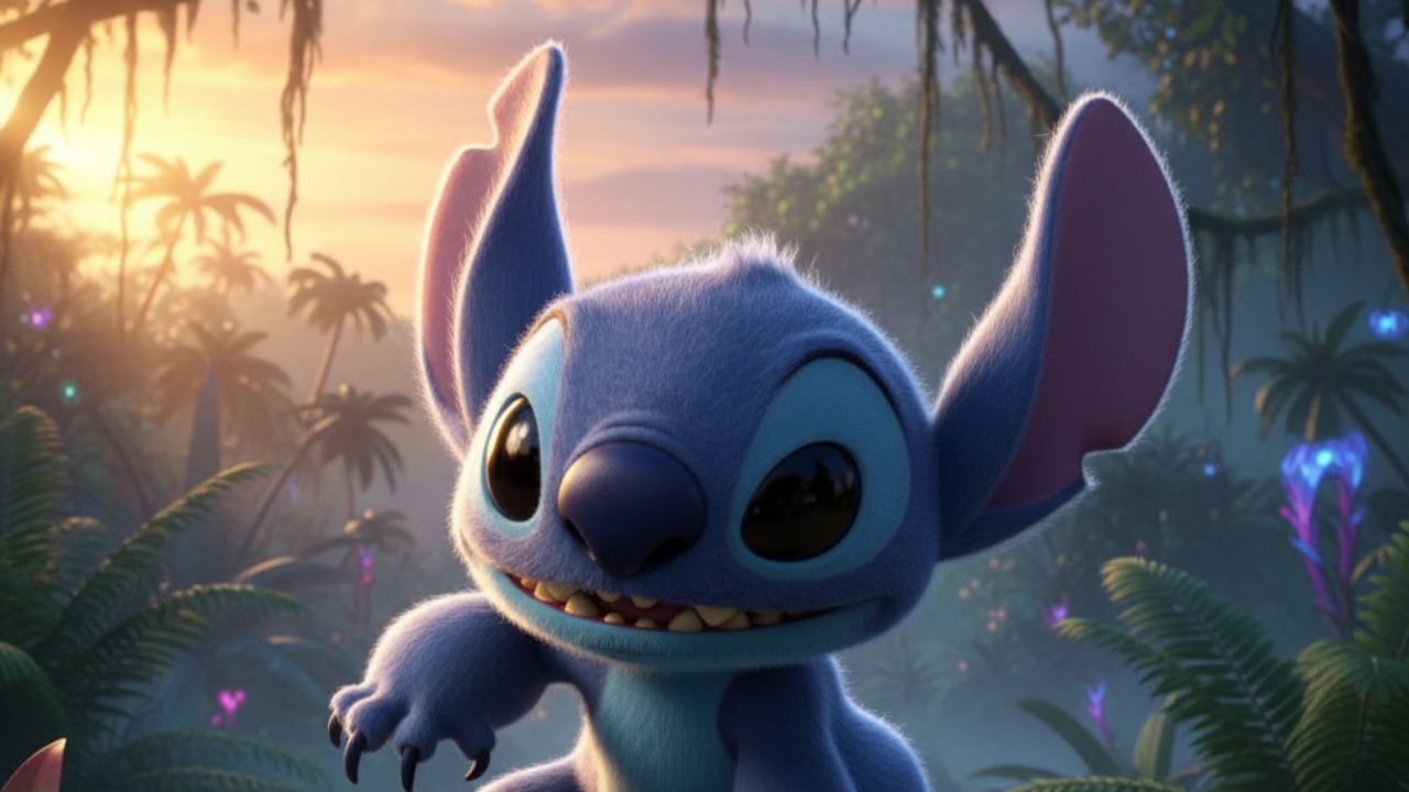 Stitch Head